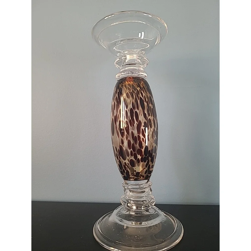 Animal Print Pattern‎ Leopard Tortoise Candle Holder 12